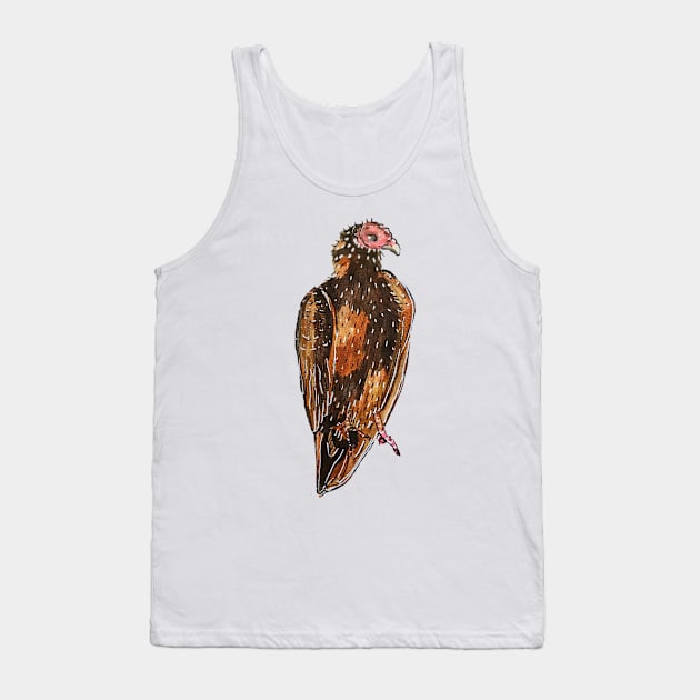 Turkey Vulture Tank Top by Animal Surrealism